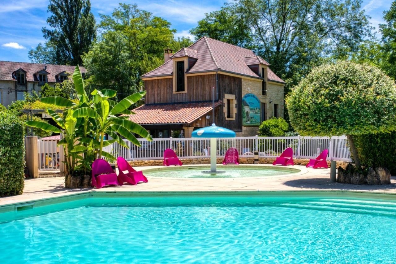 Le Moulin Du Bleufond Hotel Montignac-Lascaux Buitenkant foto