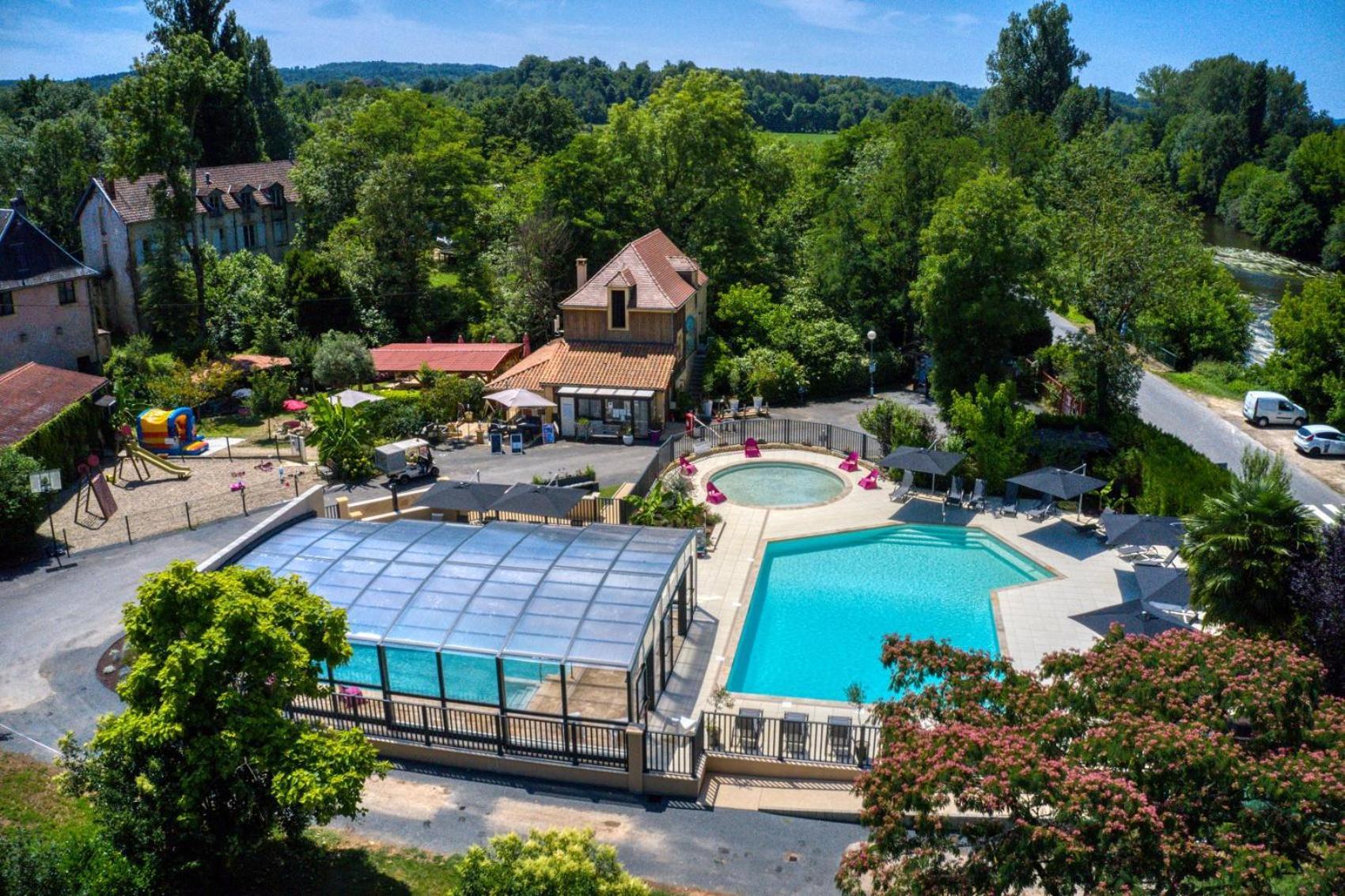 Le Moulin Du Bleufond Hotel Montignac-Lascaux Buitenkant foto